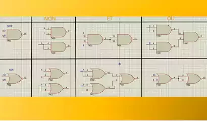 Les fonction logiques : Algèbre de Boole